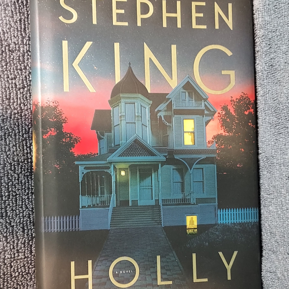 'Holly' Novel with Multicolor Cover